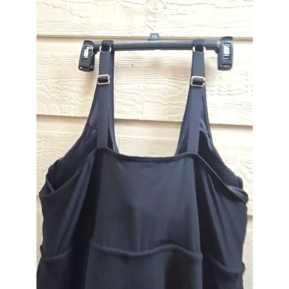 Lands' End Lands End Black Padded Swimdress Bathi… - image 6