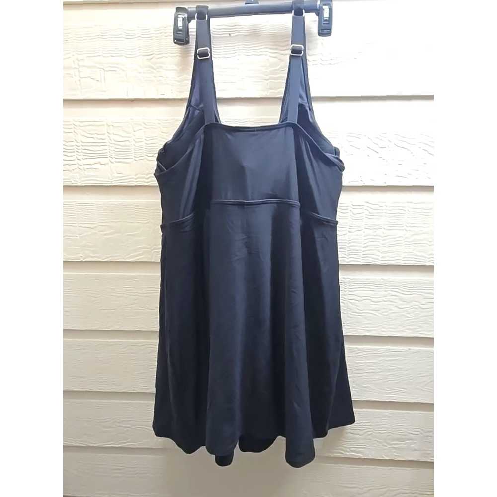 Lands' End Lands End Black Padded Swimdress Bathi… - image 7