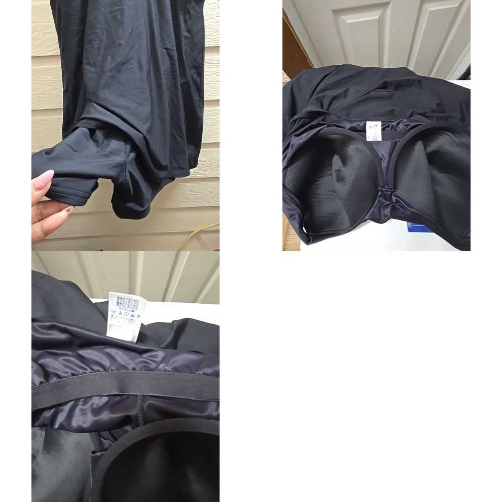Lands' End Lands End Black Padded Swimdress Bathi… - image 8