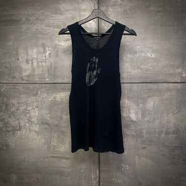 Ann demeulemeester tank top, - Gem