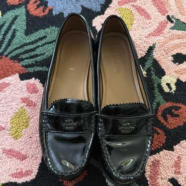 靴 COACH ODETTE 60 LTR PUMP (size 25cm/ 8C) COACH Woman's Odette Casual Loafers - Macy's