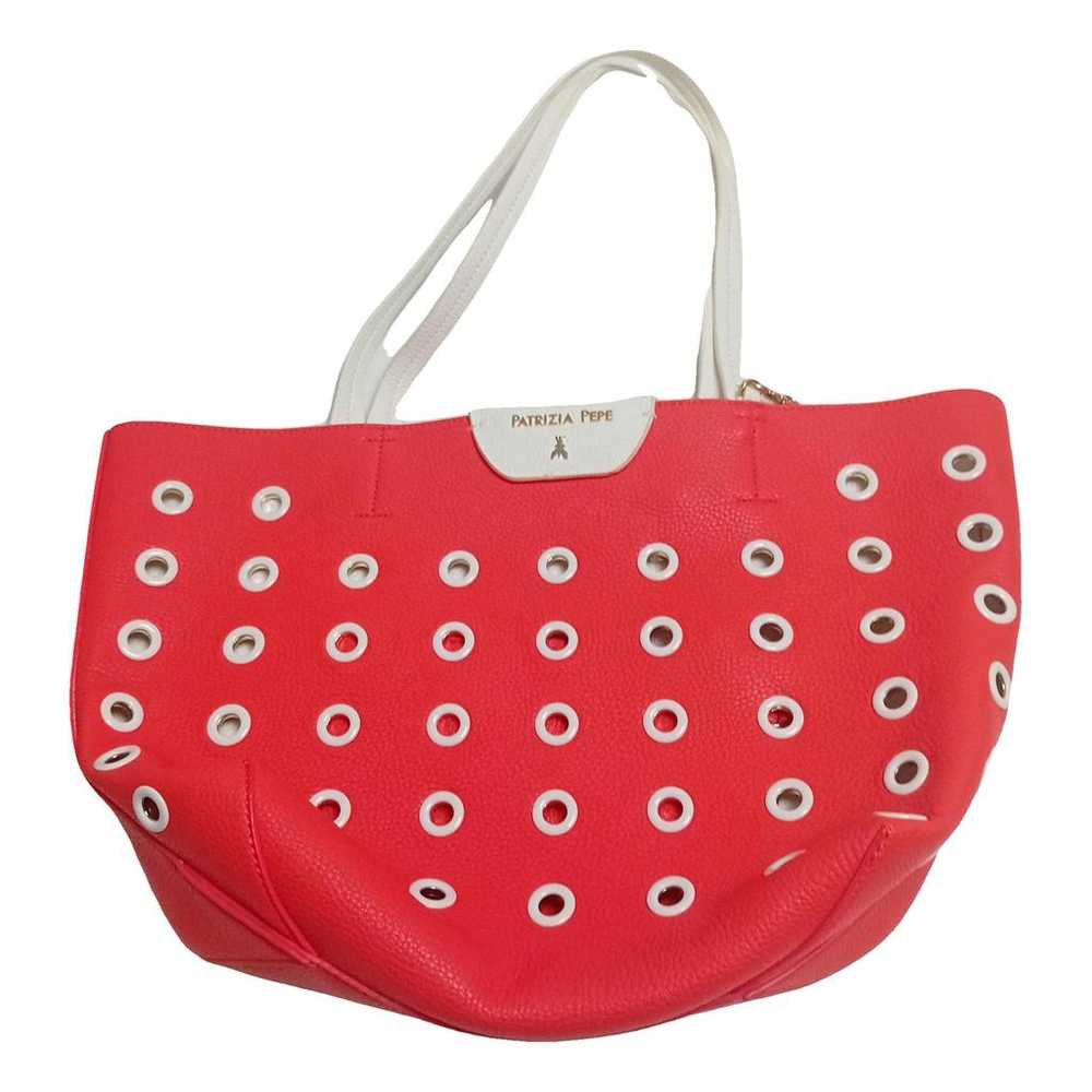 Patrizia Pepe Vegan leather handbag