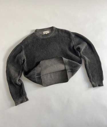 トップス Ktwo Studios Knit Charcoal Ktwo studios dyed fisherman knit 'charcoal' Size | Depop