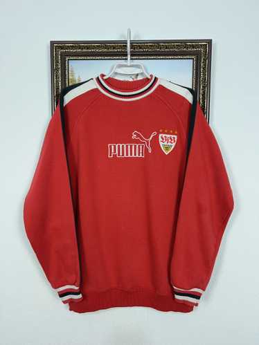 PUMA VfBシュツットガルト Stuttgart 長袖シャツ レッド 新品