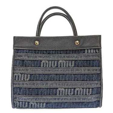 Miu miu denim handbag - Gem