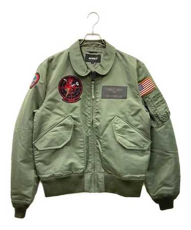 美品 AVIREX CWU36 2XL フライトジャケット s-l400.jpg