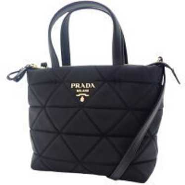Prada leather nylon stitched - Gem
