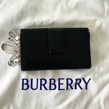 burberry men's key holder