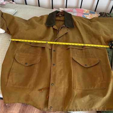 Vintage 90s CC Filson Hunting Jacket 44 Coat Mackinaw Wool