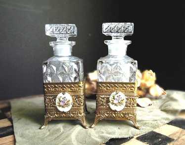 Vintage 1950s perfume bottles - Gem