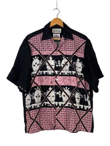 WACKO MARIA/TWO TONE 50'S OPEN COLLAR SHIRT（BROWN）［2
