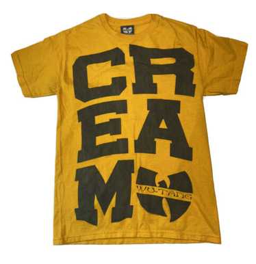 Tシャツ WU-TANG CREAM ヒップホップ hanes 3XL Tシャツ WU-TANG CREAM ヒップホップ hanes 3XL