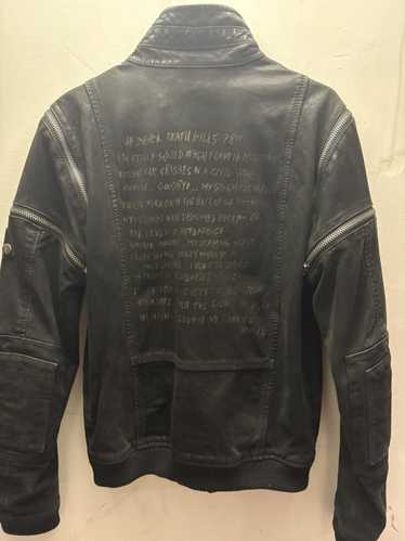 早い者勝ち 希少 レア DIESEL Suede Leather Jacket 早い者勝ち 希少 レア DIESEL Suede Leather Jacket