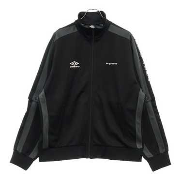 Buy Supreme x Umbro Track Jacket 'Black' - SS22J74 BLACK | GOAT