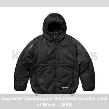 ジャケットその他 SS25 Supreme WINDSTOPPER Insulated Hooded Jacket Supreme WINDSTOPPER Insulated Hooded Jacket (SS25) - $368