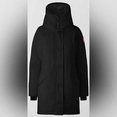 ジャケット   ROSSCLAIR - Parka Women's CANADA GOOSE Rossclair Parka Down Jacket Heritage