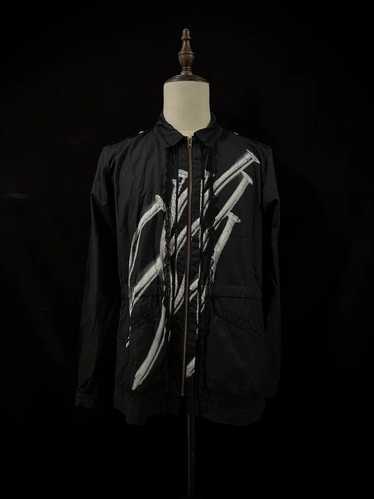 UNDERCOVERISM But Beautiful ラメシャドーJKT UNDERCOVER / UNDERCOVERISM JUN TAKAHASHI Sz 2 M Leather MA-1