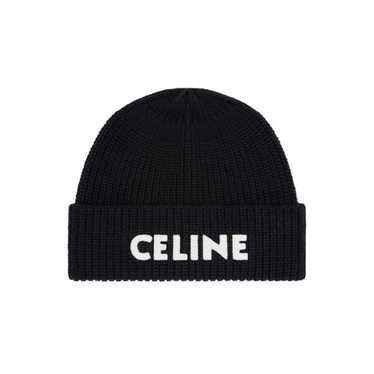 CELINE ビーニー 黒 360930260_1.jpg