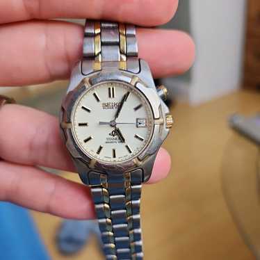 Watch Seiko Kinetic Titanium Scjba 200M 452 | eBay