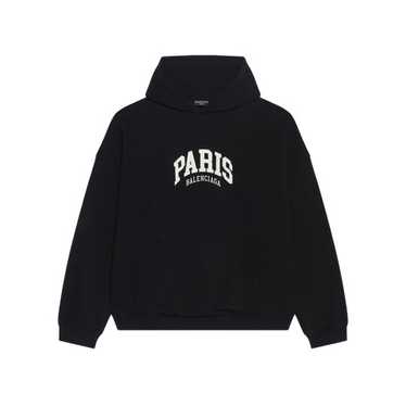 BALENCIAGA バレンシアガ パーカー Cities Paris Oversized Hood BALENCIAGA CITIES PARIS HOODIE パーカーサイズ5