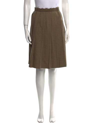 スカート MiuMiu SKIRT (MG2526SOOO17NJ F063H) Miu Miu/ミュウミュウ｜ダーク グレー モヘヤ ブレンド ミニ