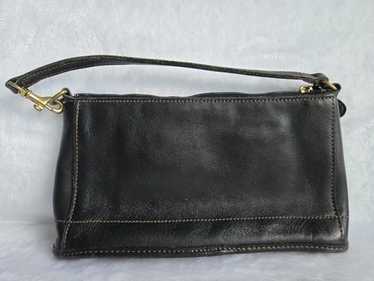 バッグ Vintage Coach Accessory Pouch bag 9311 Extremely Rare Made In USA Old Coach 9311 Hand Bag Pouch
