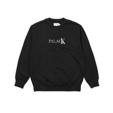 PALACE SLUB CREW 21FW Lサイズ　新品タグ付き sifeel/シフィール】ビジューツイードマーメイドドレス/キャバ