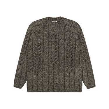 トップス AURALEE MIX BOUCLE MESH KNIT P/O トップス AURALEE MIX BOUCLE MESH KNIT P/O auralee mesh knit