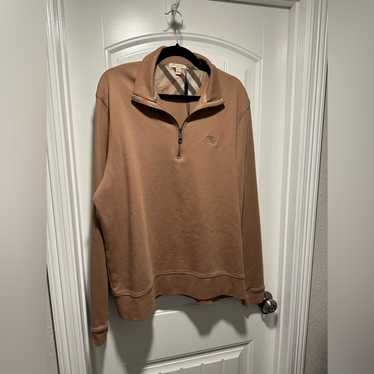Burberry 1/4 zip - Gem
