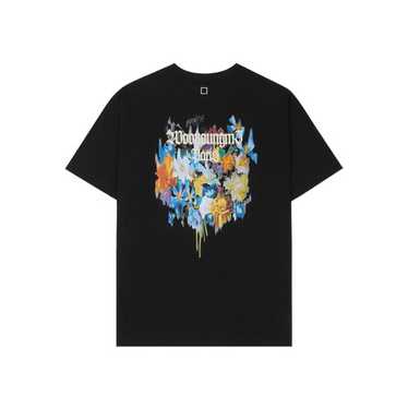 ☆韓国人気☆フェード フラワー Tシャツ/WOOYOUNGMI☆ WOOYOUNGMI(ウーヨンミ) Tシャツ・カットソー(メンズ) - 海外