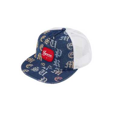 帽子 SUPREME BLOOD LUST MESH BACK 5PANEL NAVY Supreme Blood Lust Mesh Back 5-Panel (SS19) - $40
