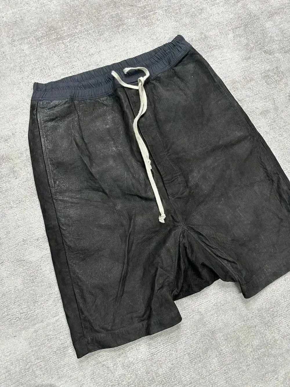 Rick Owens × Rick Owens Drkshdw Sz 50 Rick Owens 15AW Suede
