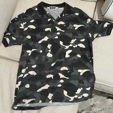 Mens bape camo polo - Gem
