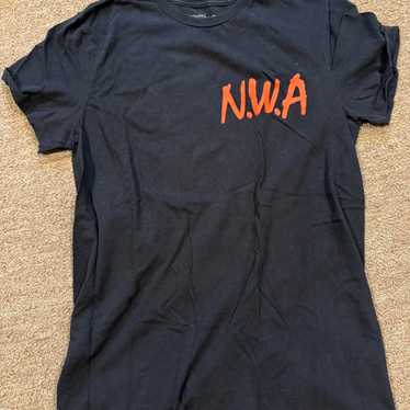 Nwa black t shirt - Gem