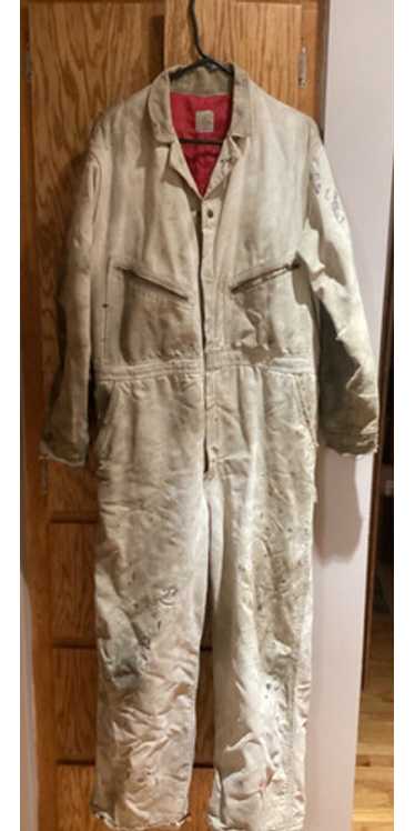 ジャケット・アウター Carhartt duck coverall beige vintage $_57.JPG?set_id=880000500F