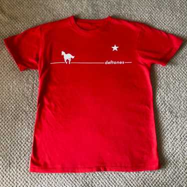 Deftones white pony t-shirt - Gem