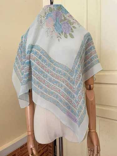 80s Christian Dior scarf - Gem