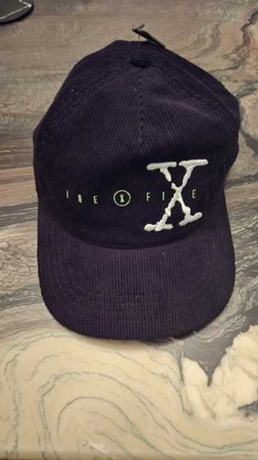 y*a様 Xファイル　キャップ　オフィシャル　公式　90s THE X FILES LOGO 6P CAP 1990'S OLD｜SAFARI サファリ｜高円寺
