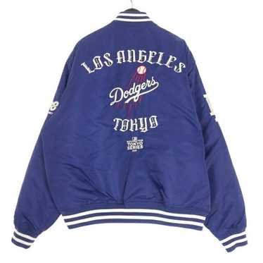 GR8 X MLB Tokyo Series Jacket Came In! : r/Dodgers