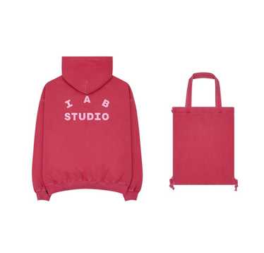 ★人気★【IAB Studio】★Pigment Hoodie & Sack Apple Gree.n★ iab studio hoodie - Gem