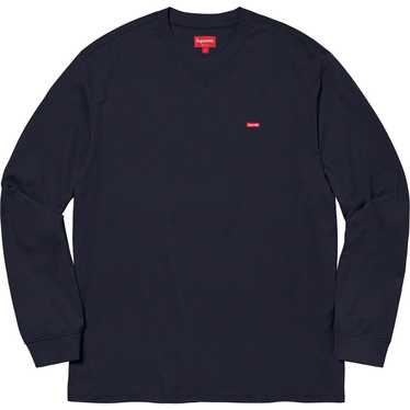 Supreme Small Box Tee - Navy - Gem