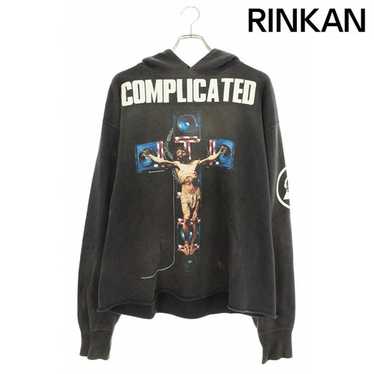 トップス SAINT MICHAEL KK_HOODIE / COMPLICATED Amazon.com: Saint Michael, Men's Complicated Jesus On