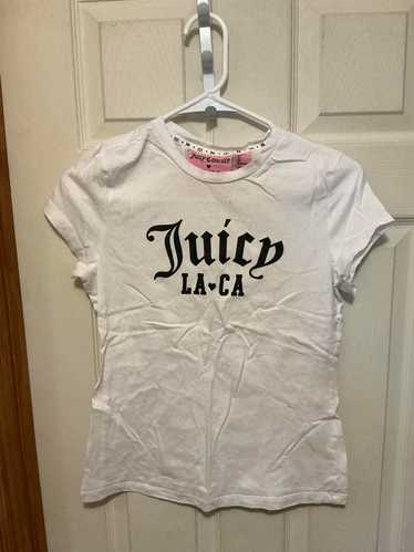 Juicy Couture アニバーサリー Tシャツ ホワイト Juicy couture white t - Gem