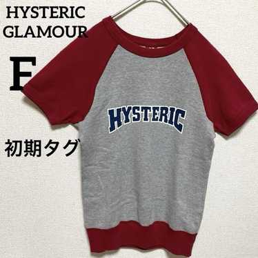 【人気⭐HYSTERIC GLAMOUR】あずき色　パイソン　サイズS 人気⭐HYSTERIC GLAMOUR】あずき色 パイソン サイズS