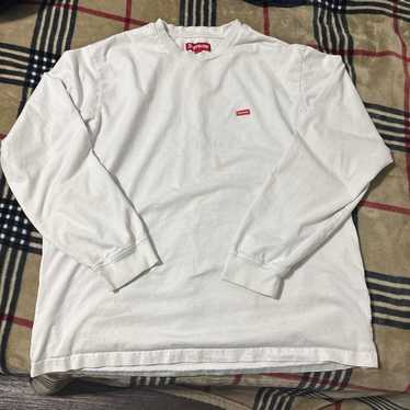 White long sleeve supreme - Gem