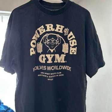 darc sport ダルクスポーツ パワーハウスジム コラボTシャツ