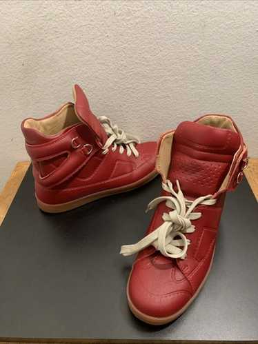 Maison Martin Margiela × H＆M Maison Martin Margiela x H&M : Trompe L'oiel High Tops - YouTube