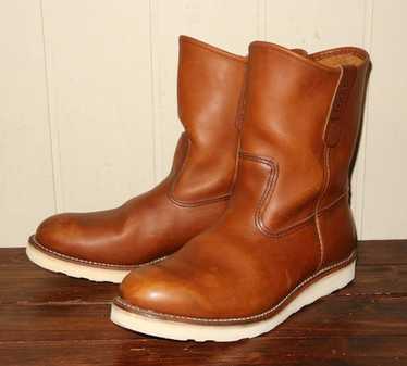 楽天市場】【即納】 RED WING 11inch Pecos #1155 BROWN 