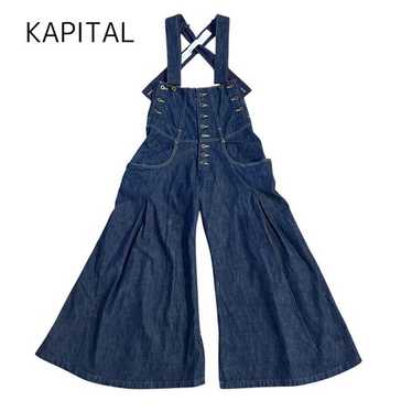 Kapital denim overalls - Gem
