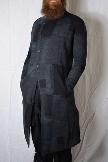 ジャケット・アウター DEVOA Mixed Patchwork Wool Coat DEVOA（デヴォア） Jacket wool/MIXED BROWN | DEVOA（デヴォア